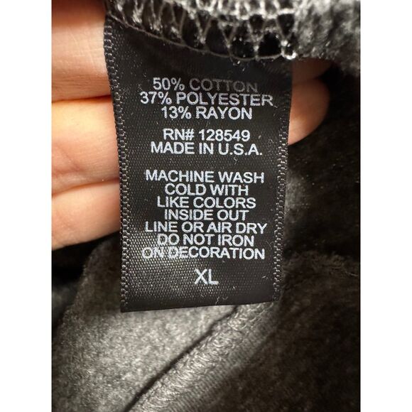 Aviator Nation Gray Hoodie with Multicolor Logo - Picture 14 of 14